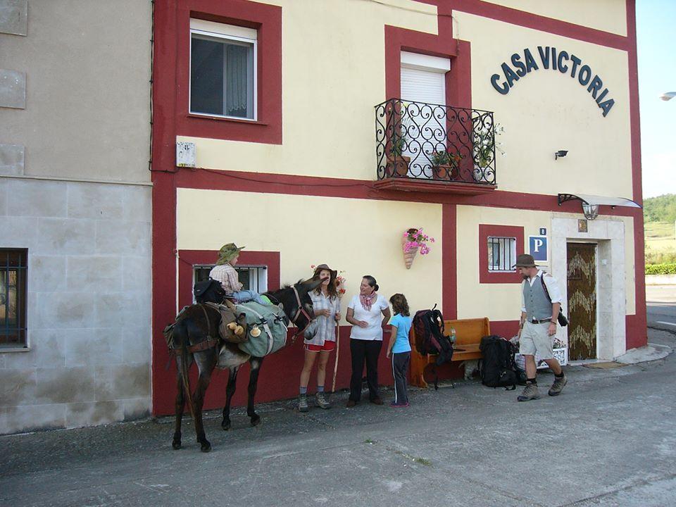 Casa Victoria Hotel Cirueña Exterior foto
