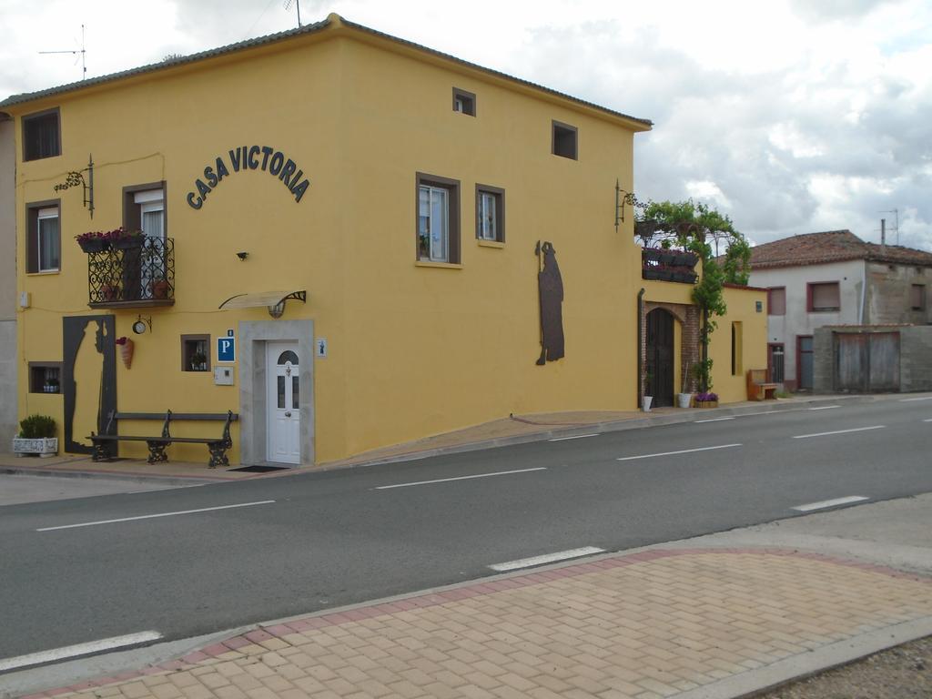Casa Victoria Hotel Cirueña Exterior foto