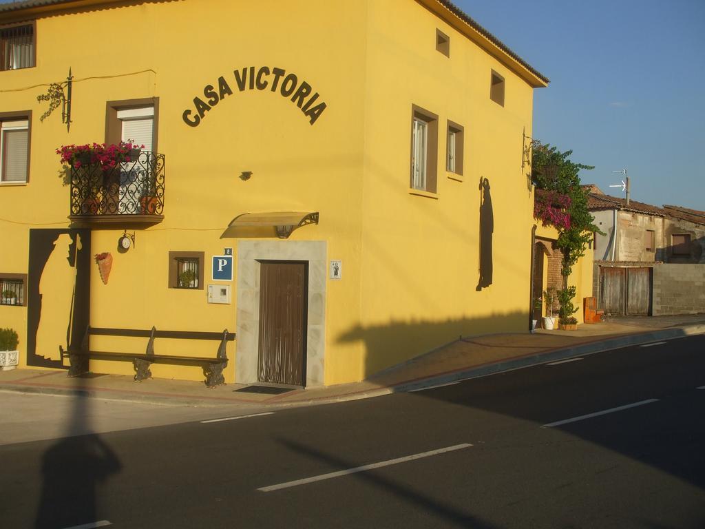 Casa Victoria Hotel Cirueña Exterior foto